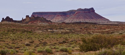 North side, Capitol Reef NP